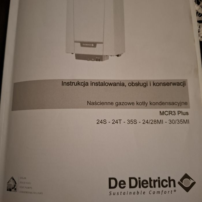 Zespół gazowo-powietrzny z wentylatorem do kotła DeDietrich MCR3 Plus