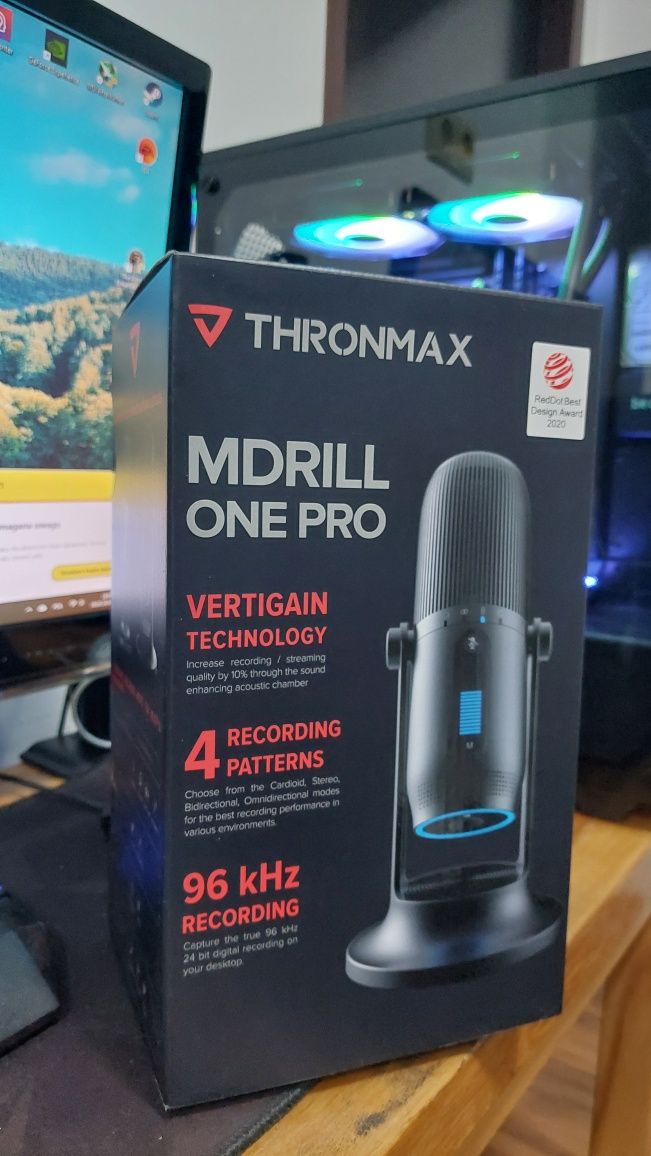 Mikrofon Thronmax MDRILL ONE PRO