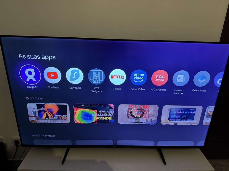 Vendo Smart TV TCL 55T7B