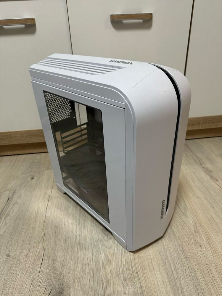 Корпус GameMax H601-WB
