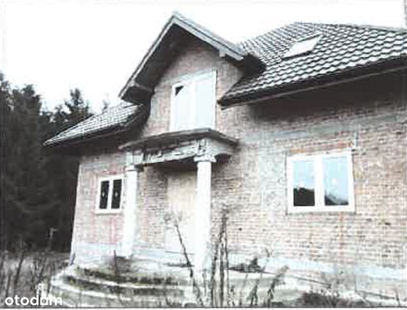 Dom dwukondygnacyjny i działka - Kalinów, gm. Stryków