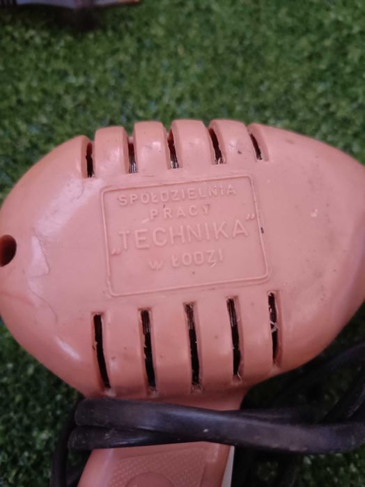 Lutownica transformatorowa TECHNIKA Łódź typ LUTOLA 2B retro