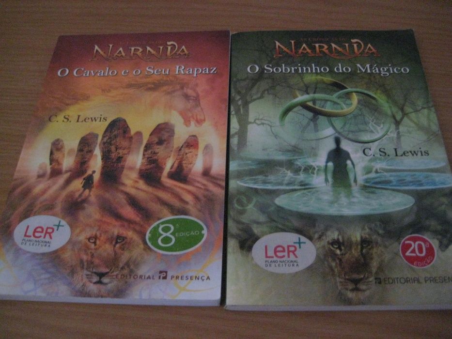 Narnia o sobrinho mágico