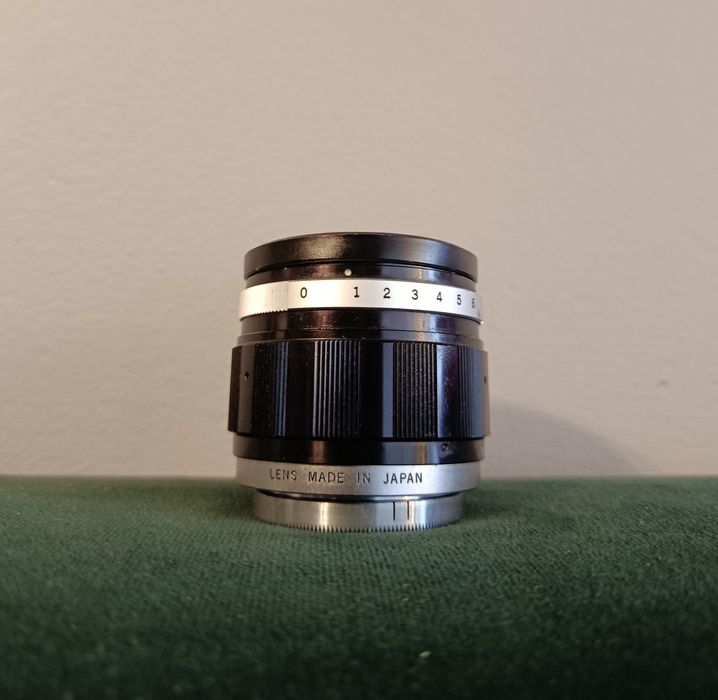 Obiektyw olympus H.Zuiko auto s 42mm F1.2 do Olympus Pen F