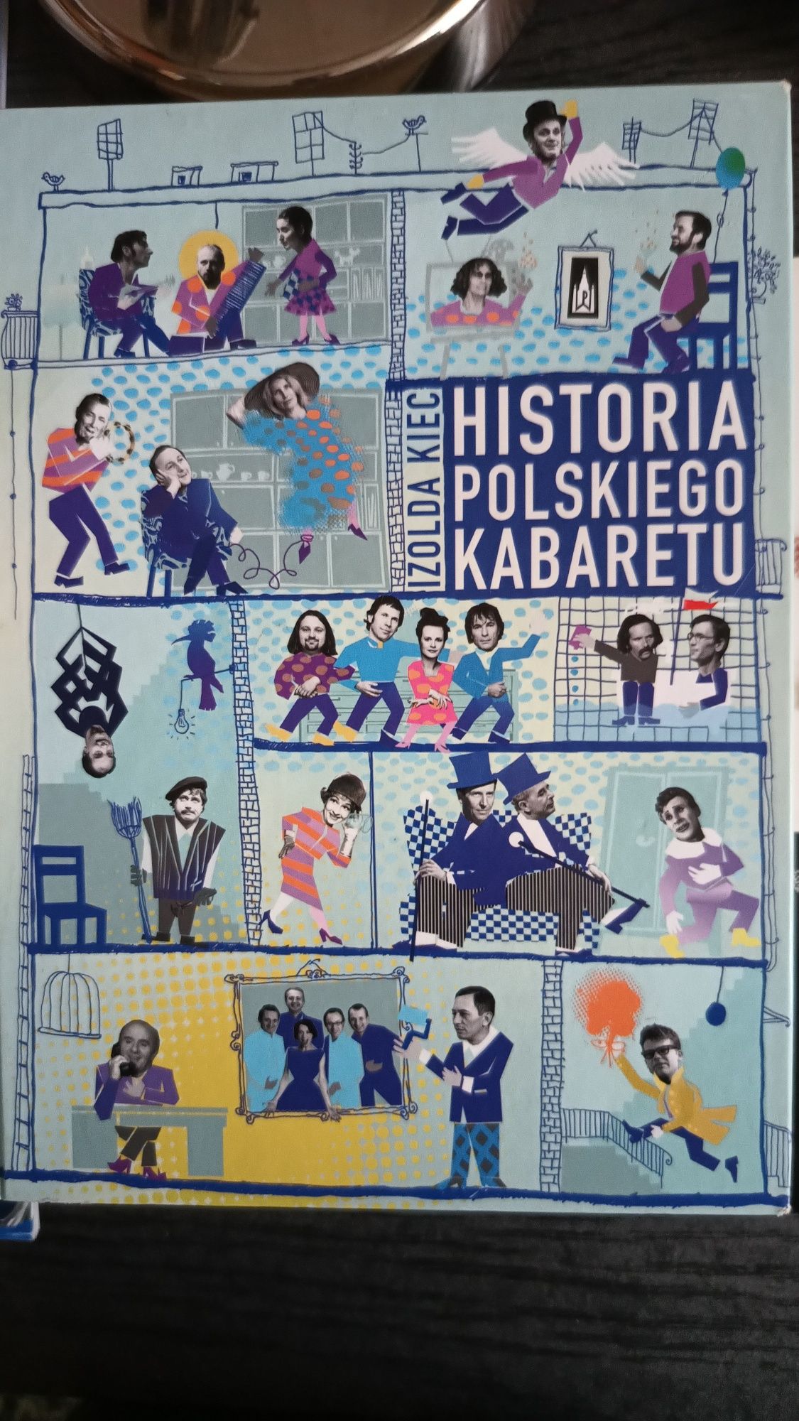 Historia polskiego kabaretu - Izolda Kiec
