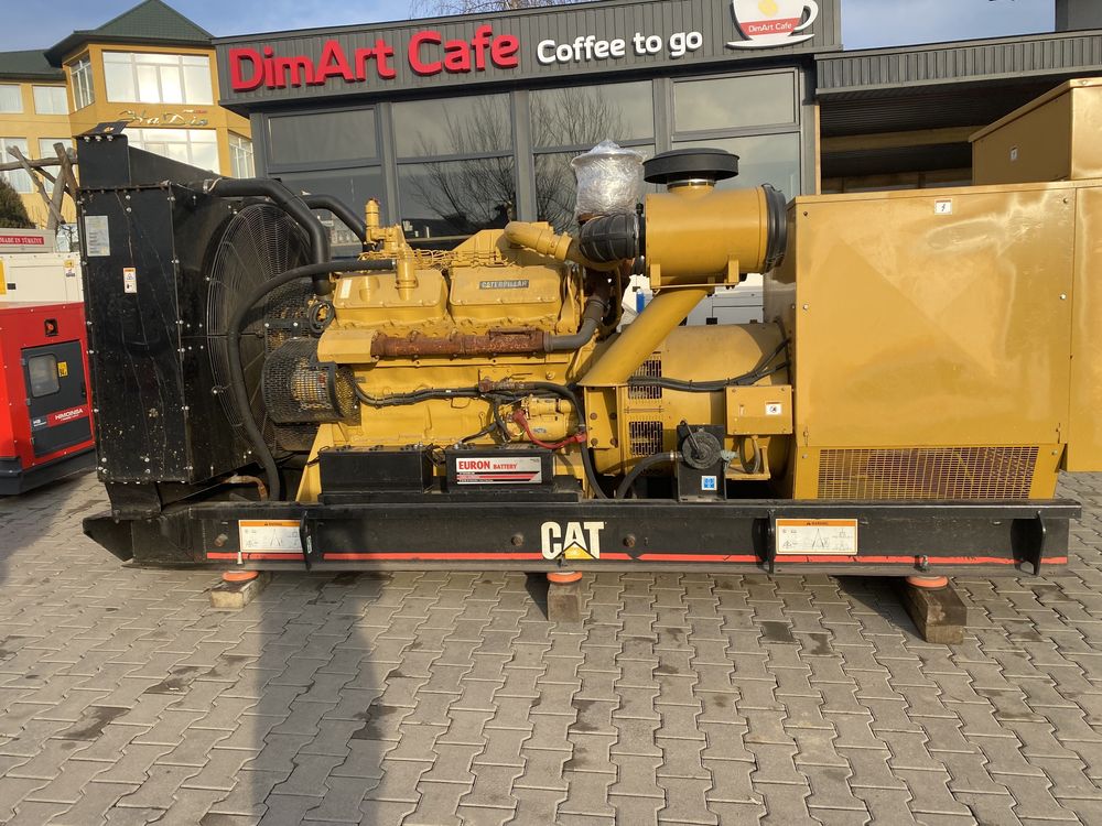 Дизельний генератор CAT 650 KVA