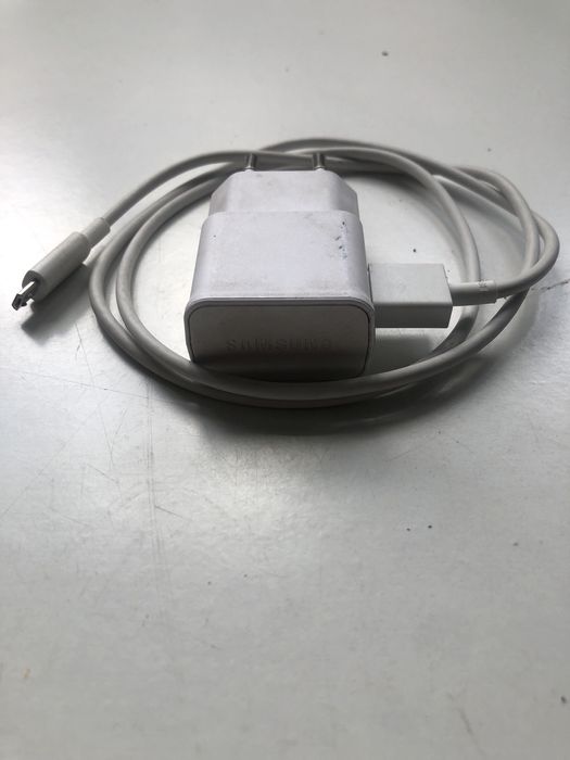 Cabo e ficha original da samsung