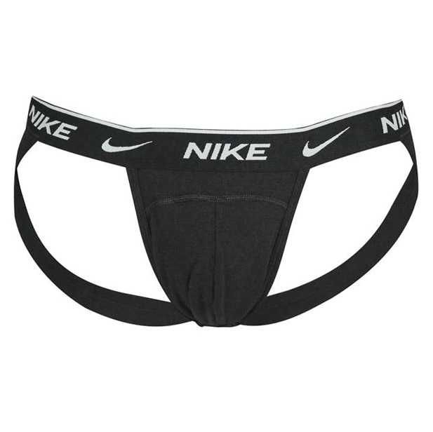 Czarne Nike jockstrap sport roz XL jockstrapy bielizna męska