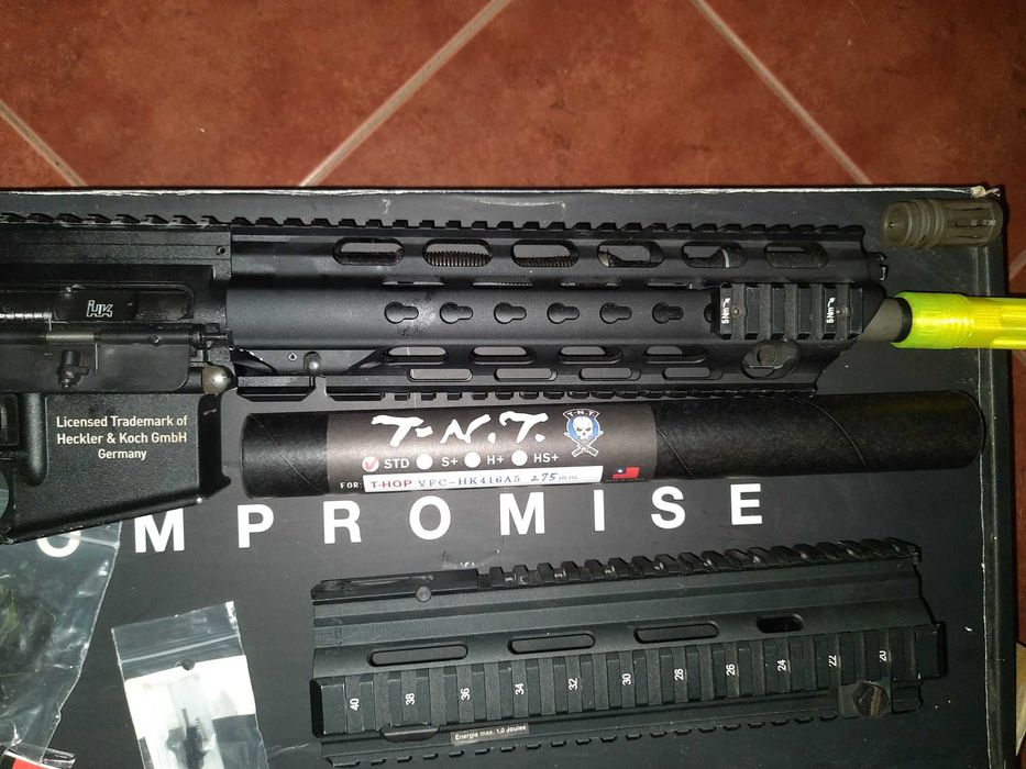 AIRSOFT -  VFC HK416a5 v2 -