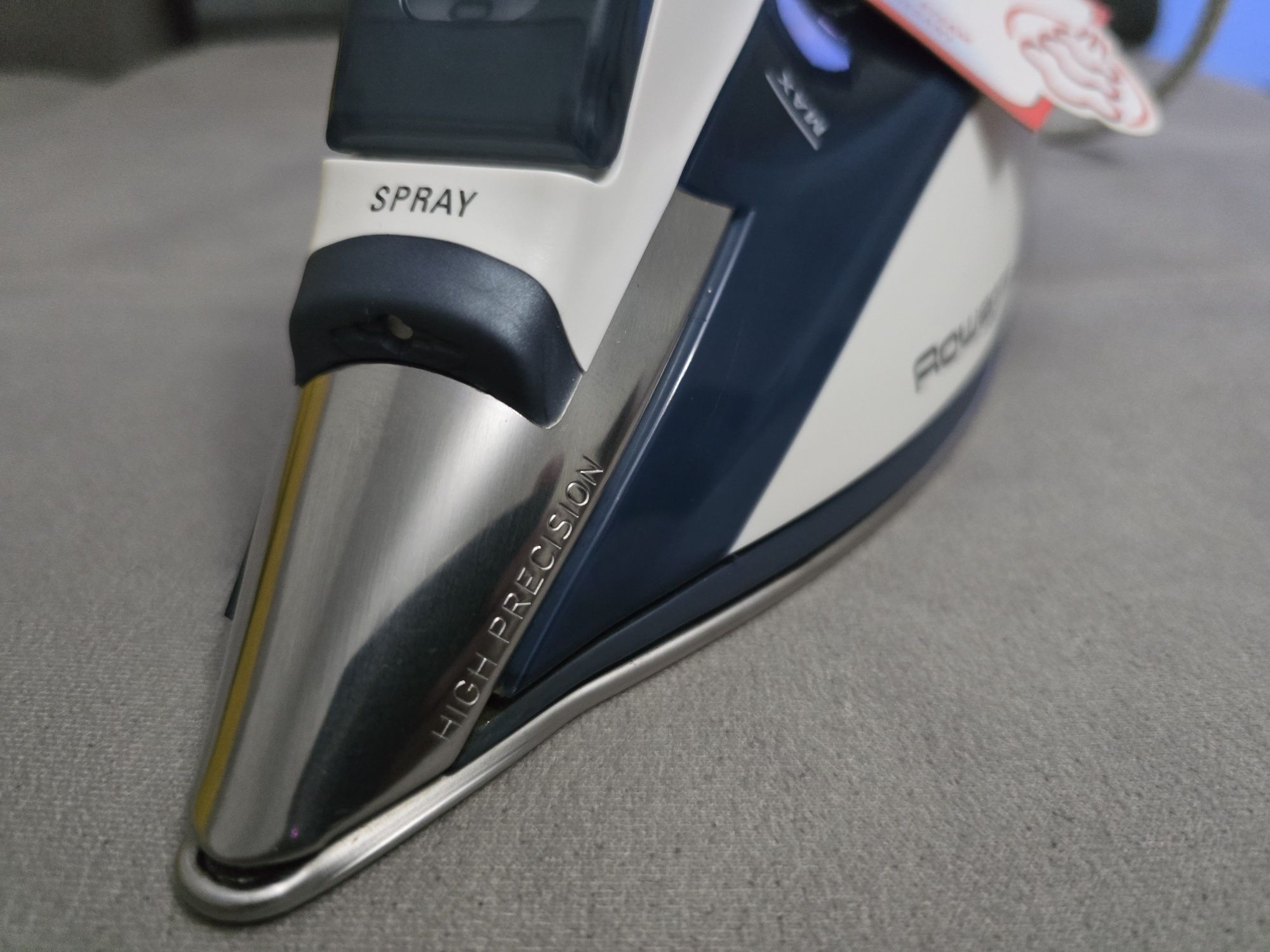 Ferro Rowenta 2400W a vapor de 160g