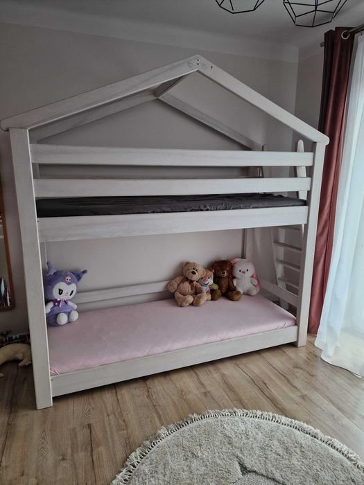 Łóżko pietrowe młodzieżowe