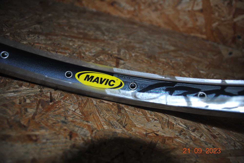 Nowa obrecz Mavic Crossmax CERAMIC 26" 559 28H tył Retro