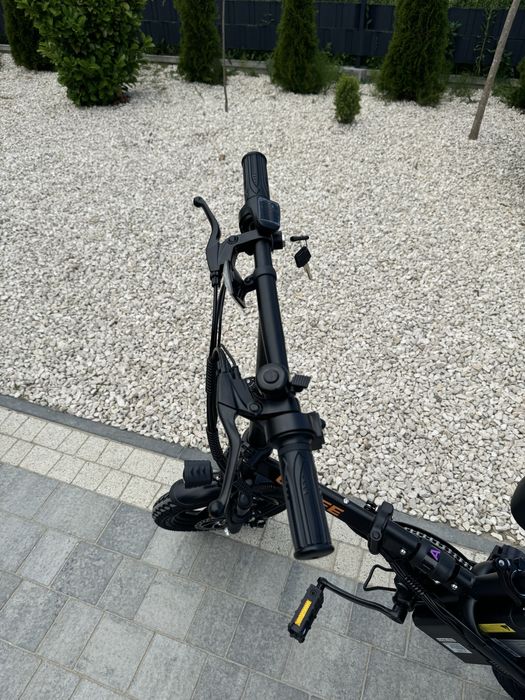 Rower elektryczny składany URLIFE 48V 7,5Ah 25km/h