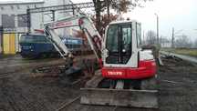 Koparka gąsienicowa Takeuchi TB80FR