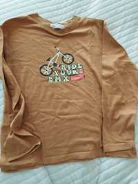 T shirt manga comprida 10 anos Zara Ride your bmx. Bike