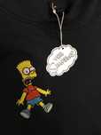 Bart Simpson bluza z kapturem rozmiar M/L z metką H&M