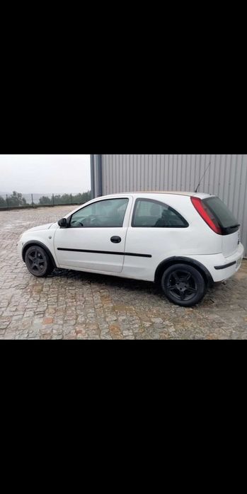 Opel corsa c van 1.3 cdti.  2004