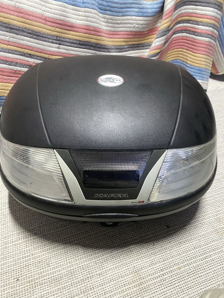 Top case e ponteira hornet 600