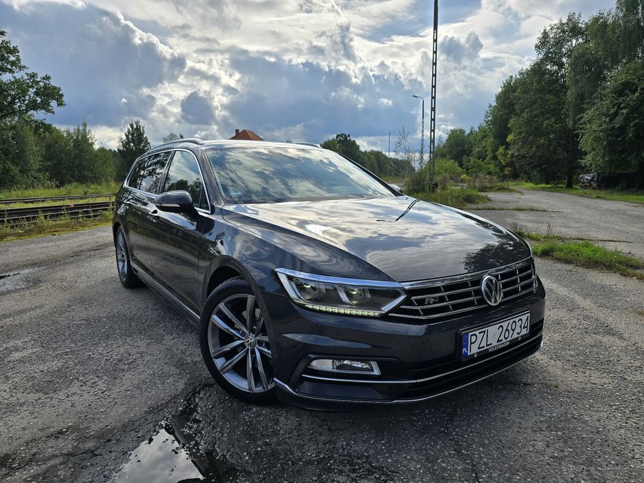 Passat B8/R-Line/2.0 tdi 190km/Skóra/TOP LED/ACC/Masaż
