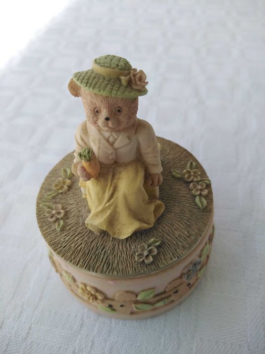 4 Miniaturas em Pó de Pedra