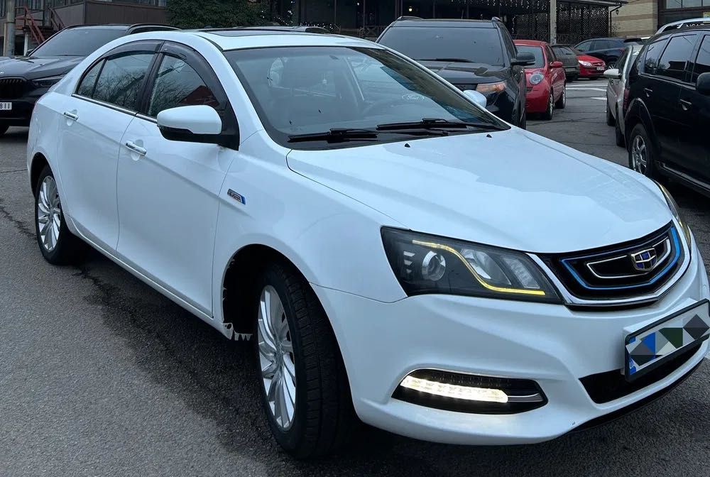 Аренда авто (электро) под такси, прокат для работы Geely EV300