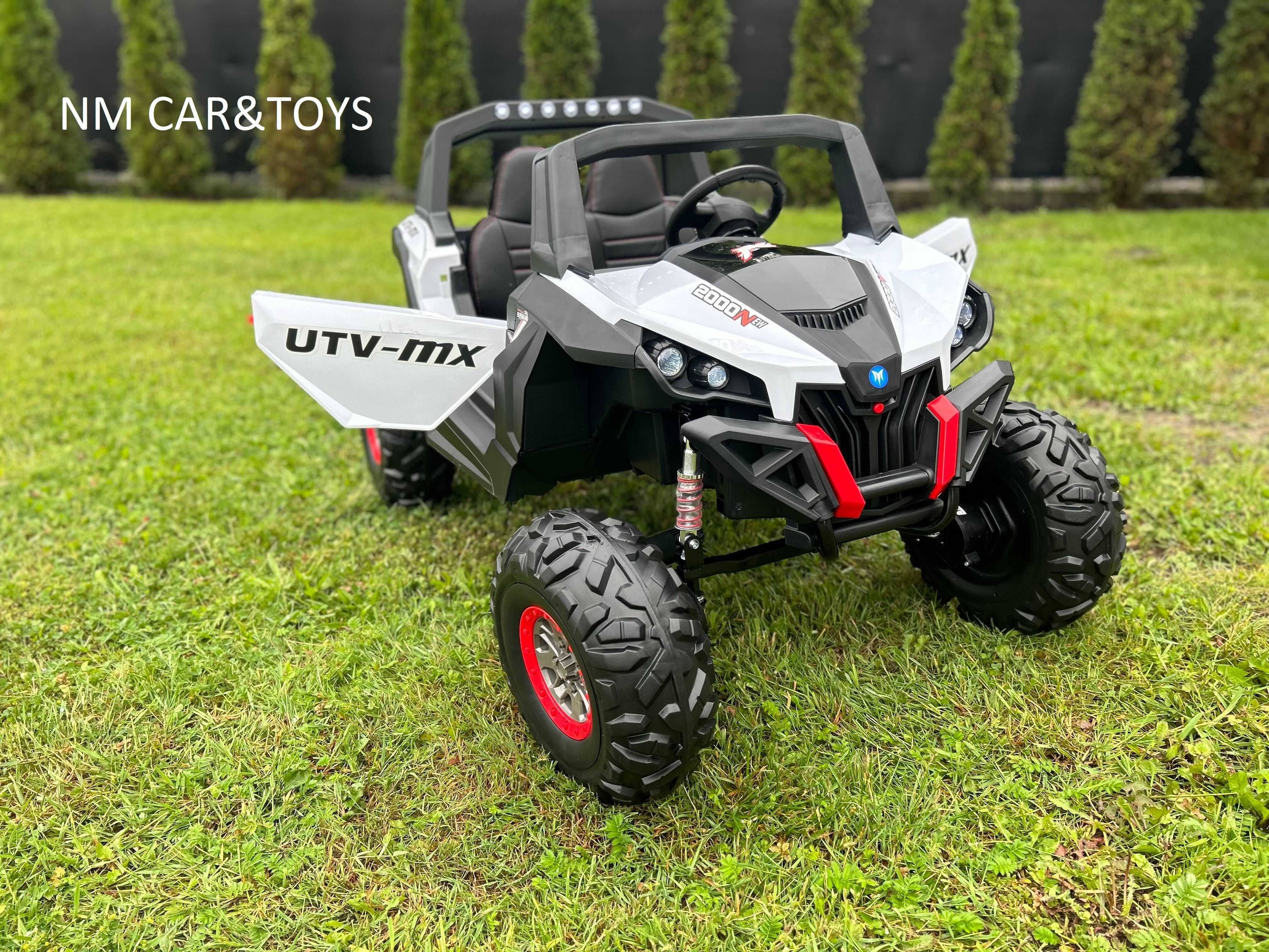 Udźwig 50kg Auto 2os. 300W 4x4 Pojazd akumulator Samochód Buggy UTV-MX