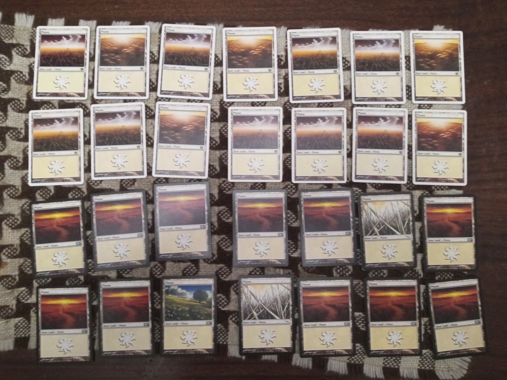 Karty Magic The Gathering Basic Landy John Avon 140 kart.