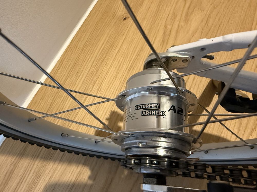 Rower woom 3 Automagic