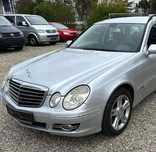 Europa mercedes w211 Lift Maska Zderzak Lampy 775 C775 Kompletny…