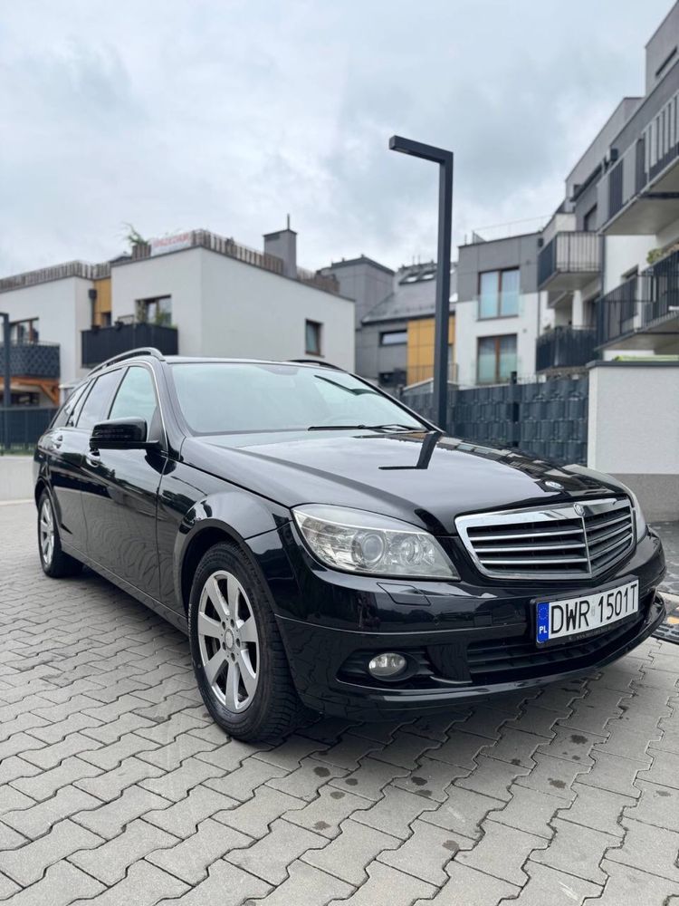 Mercedes C-class 2.2 diesel automat