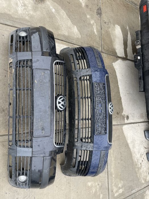 Бампер передній volkswagen passat b5+, бампер пасат б5+
