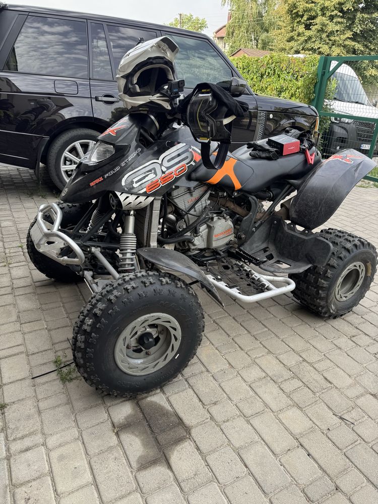Квадроцыкл  brp ds 650