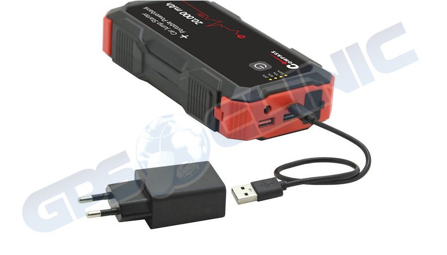 Powerbank JUMP STARTER 20.000mAh 2000A