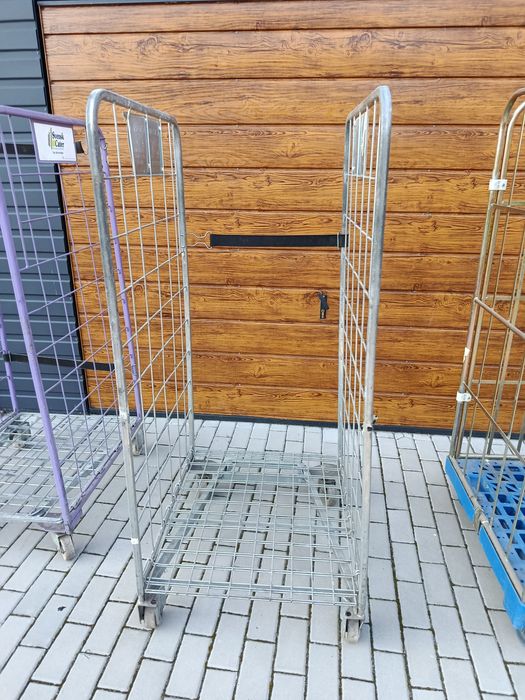 Kosz transportowy magazynowy