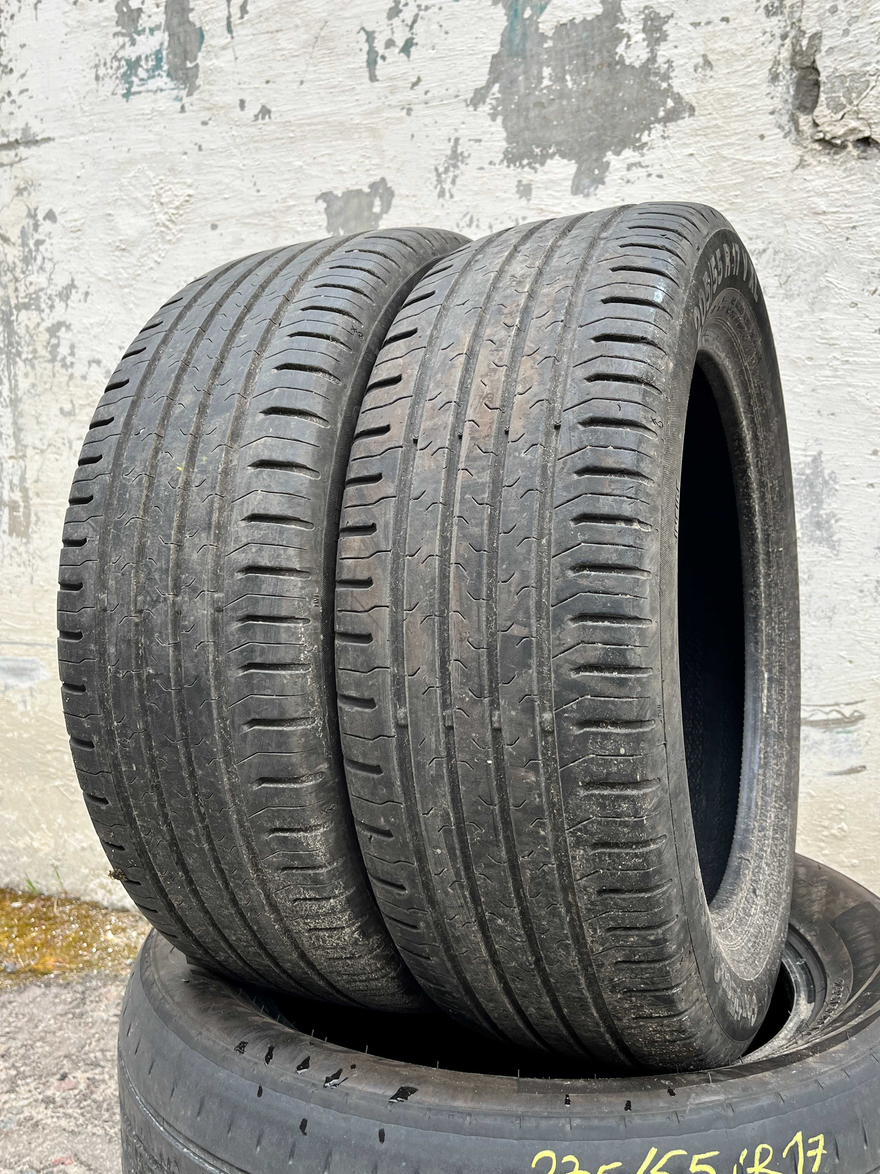 Резина 205/50 R17 CONTINENTAL ContiEcoContact 5 Лето Пара