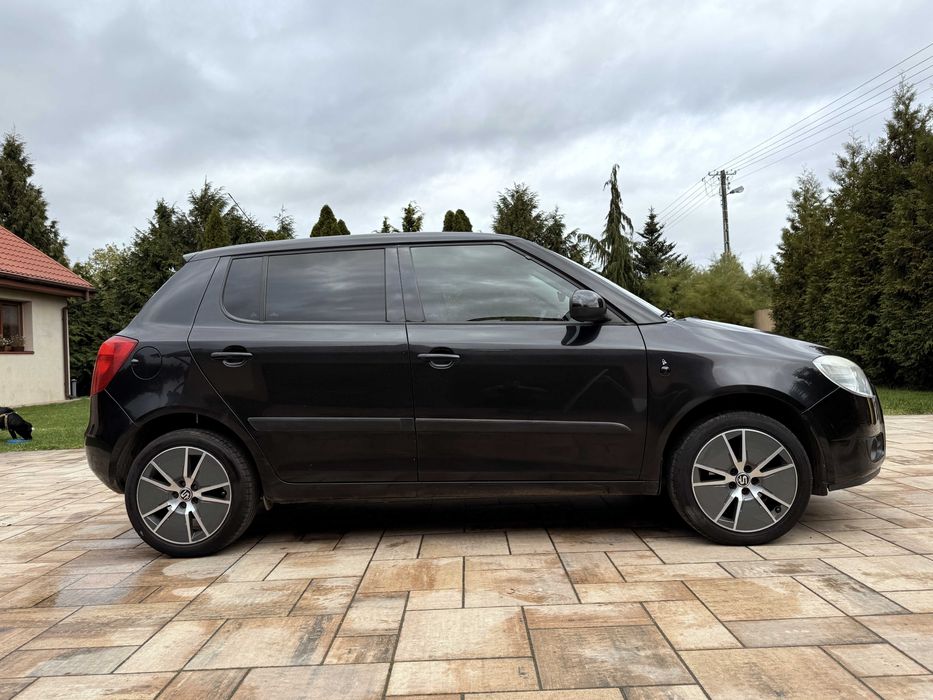 Skoda Fabia 1.4 MPI - 2007 rok - Zadbana z  NIEZAWODNYM silnikiem!
