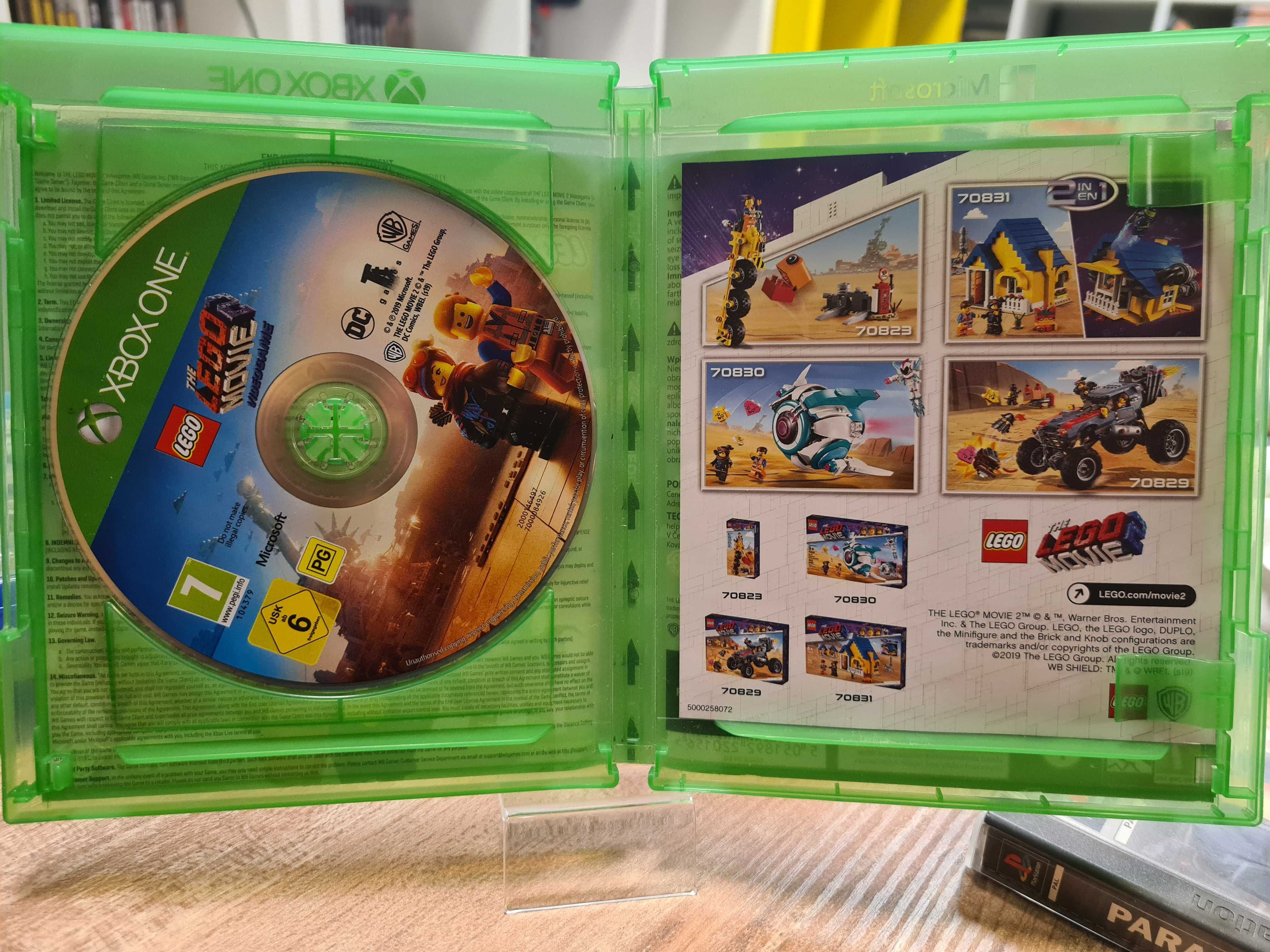 LEGO Przygoda gra wideo XBOX ONE,  Sklep Wysyłka Wymiana