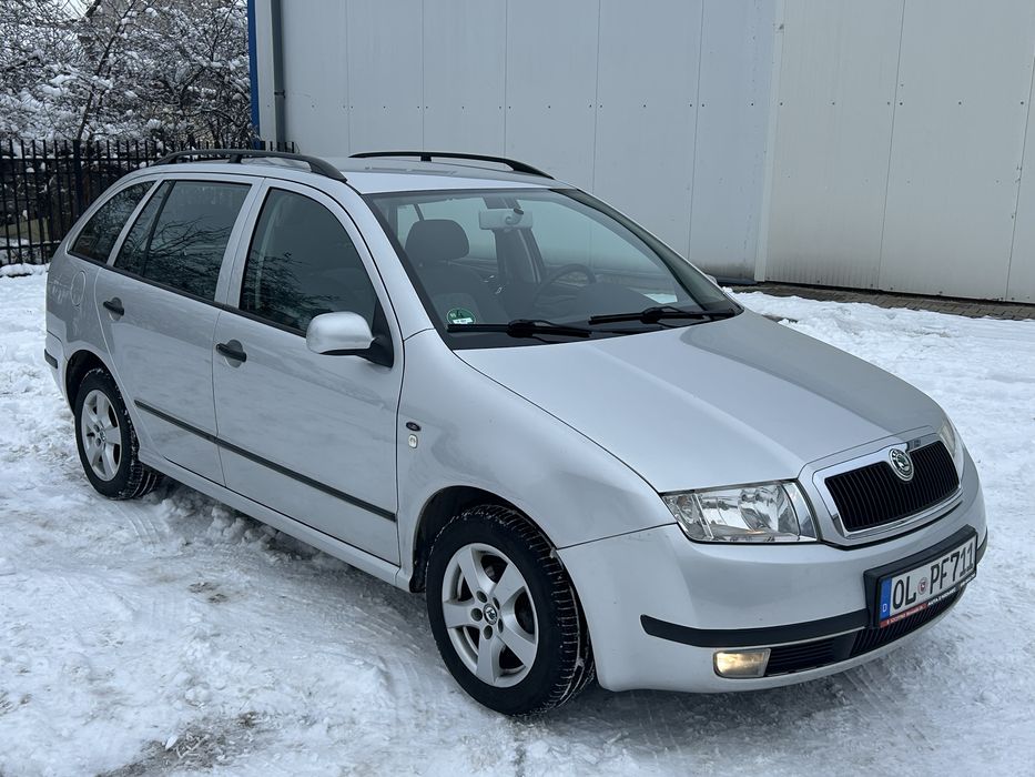 Skoda Fabia 2001 rok* 1,4 Benzyna* Sprowadzona z Niemiec*