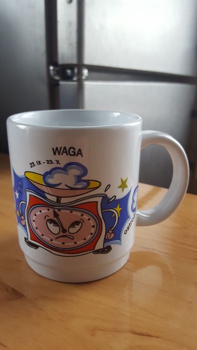Stary Kubek Waga