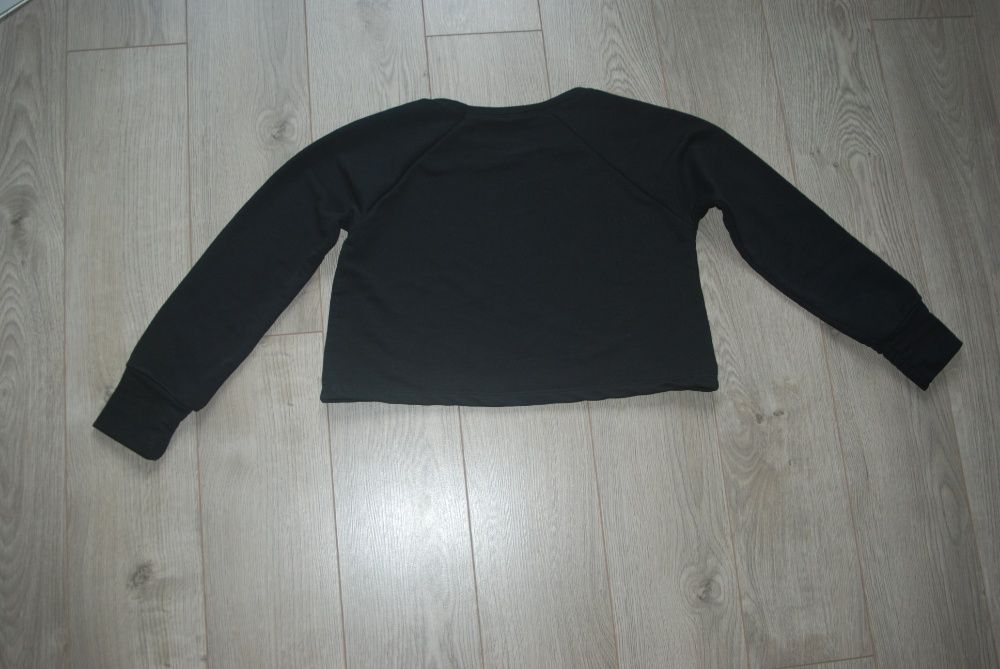 Bluza czarna, krótka S