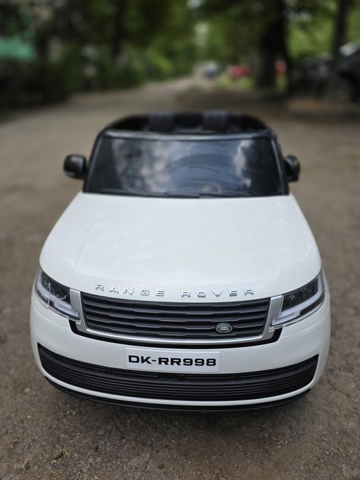 Дитячий електромобіль на акумуляторі Джип Range Rover М 5055 з пультом