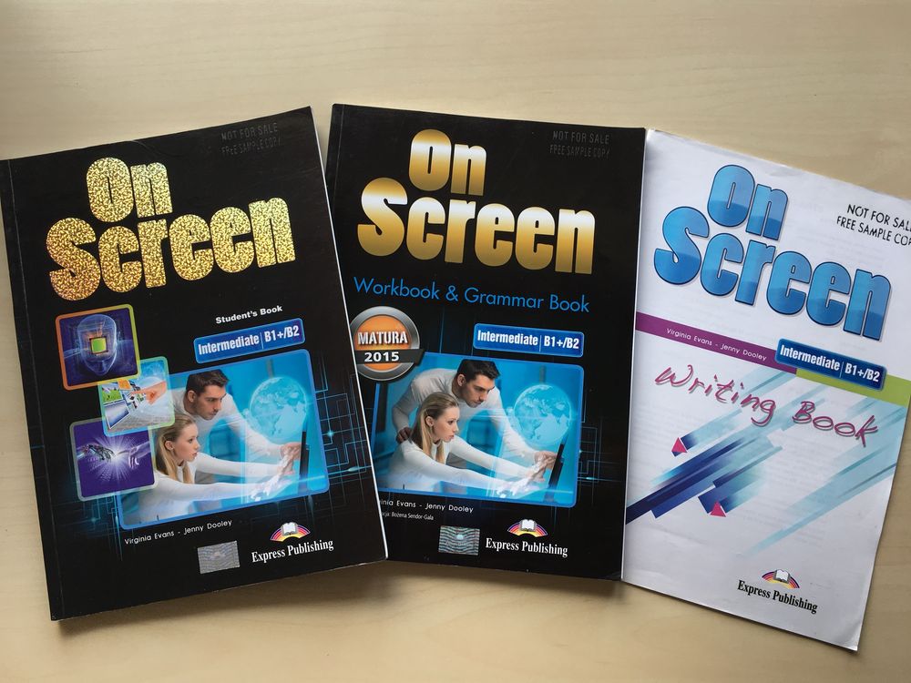 On Screen Intermediate B1+/B2 Express Publishing, j. angielski
