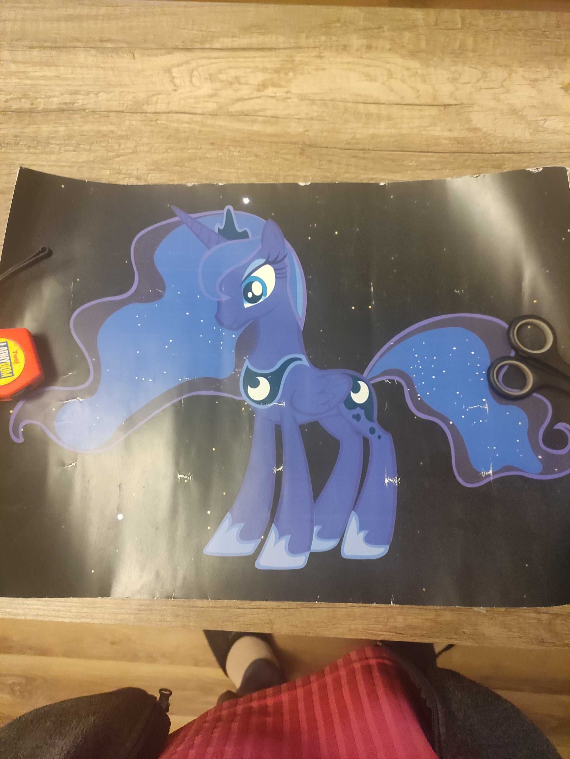 Plakat My little pony 41,5x27 cm