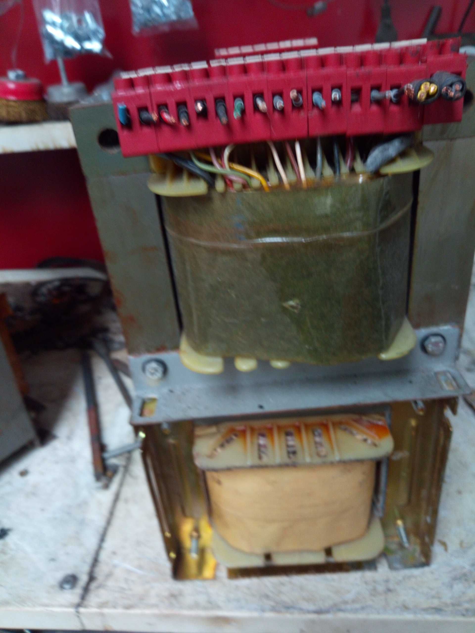 Transformator 20kG 2 szt. 1.6kVA i  2,5kVA