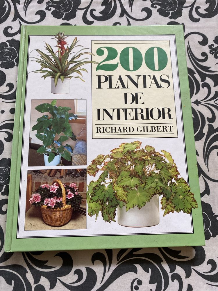 Grande livro 200 Plantas de Interior