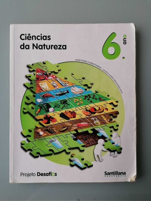 Ciências da Natureza 6º Ano - Manual e Caderno de Atividades
