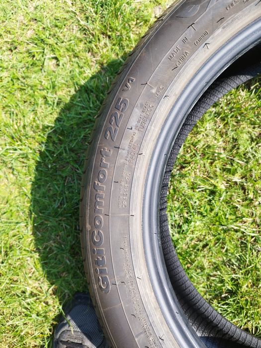 Opony NOWE letnie giticomfort 215/50R18