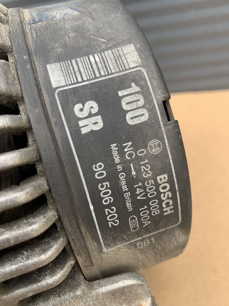 Alternator Opel Vectra B 2.0 DTI 100A BOSCH
