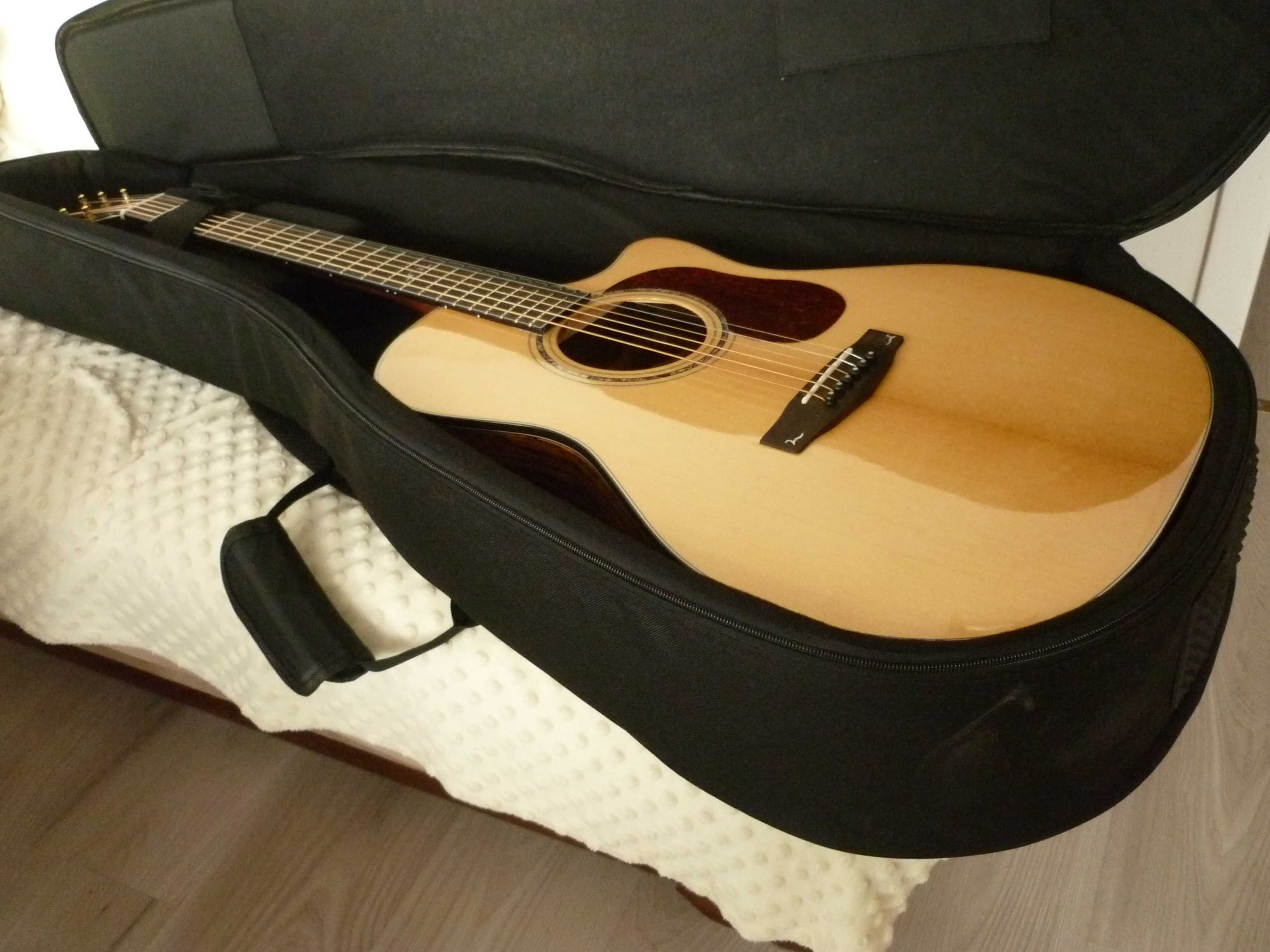 sprzedam gitarę Cort Gold A6 - Bocote