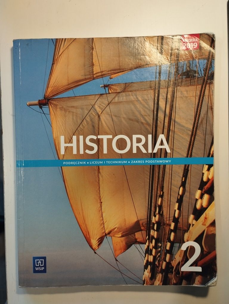 Historia 2- podręcznik do historii dla liceum i technikum, zakres pods